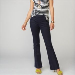 CAbi Navy Boot Cut Pants